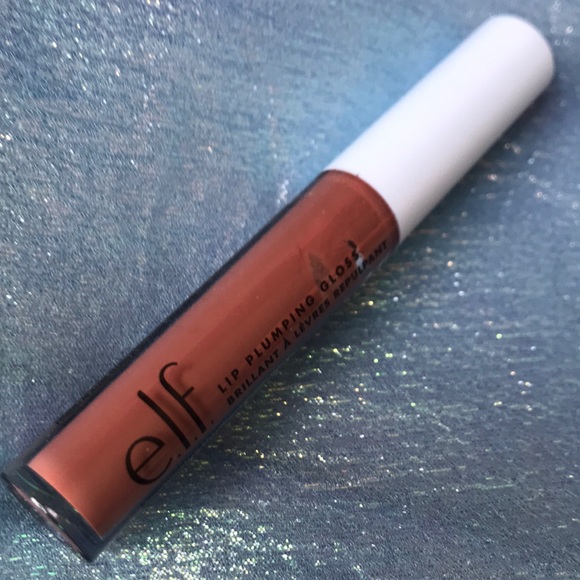 ELF Makeup 35 Elf Lip Plumping Gloss In Mocha Twist Poshmark